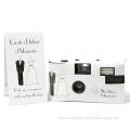 35mm wedding camera, disposable camera with flash, film camera,